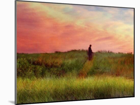 Pastoral Sunset-Robert Cattan-Mounted Photographic Print