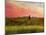 Pastoral Sunset-Robert Cattan-Mounted Photographic Print