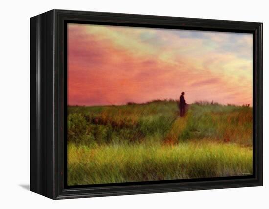 Pastoral Sunset-Robert Cattan-Framed Premier Image Canvas