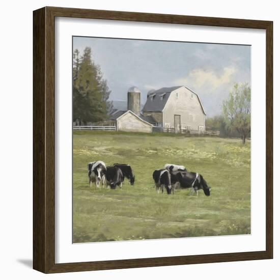 Pastoral - Sweet Meadow-Mark Chandon-Framed Giclee Print