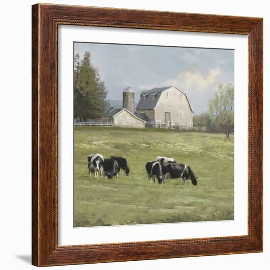 Pastoral - Sweet Meadow-Mark Chandon-Framed Giclee Print