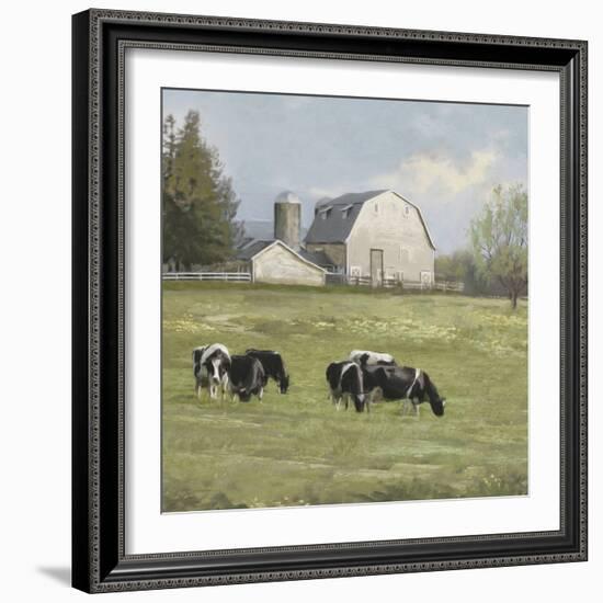 Pastoral - Sweet Meadow-Mark Chandon-Framed Giclee Print