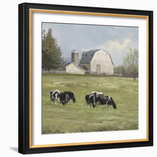 Pastoral - Sweet Meadow-Mark Chandon-Framed Giclee Print