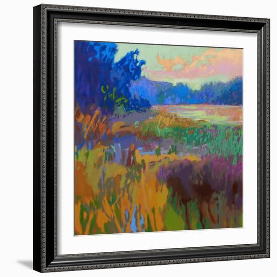 Pastoral XV-Jane Schmidt-Framed Premium Giclee Print