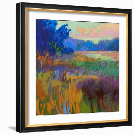 Pastoral XV-Jane Schmidt-Framed Premium Giclee Print