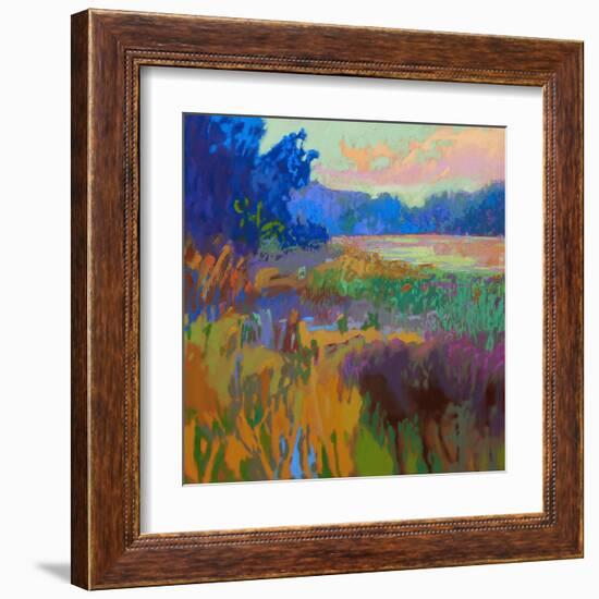 Pastoral XV-Jane Schmidt-Framed Art Print