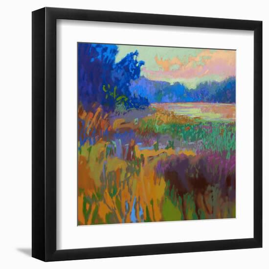 Pastoral XV-Jane Schmidt-Framed Art Print