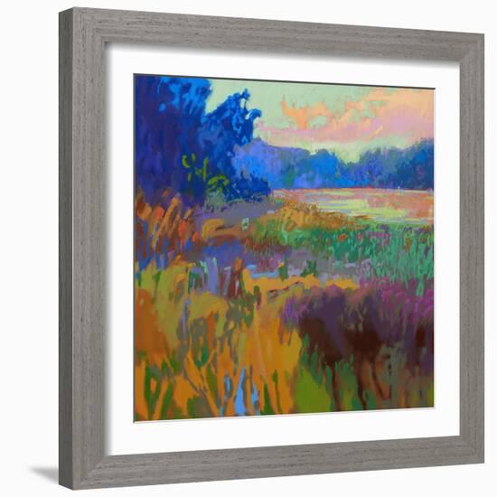 Pastoral XV-Jane Schmidt-Framed Art Print