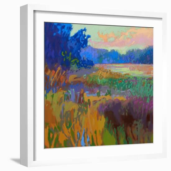 Pastoral XV-Jane Schmidt-Framed Art Print