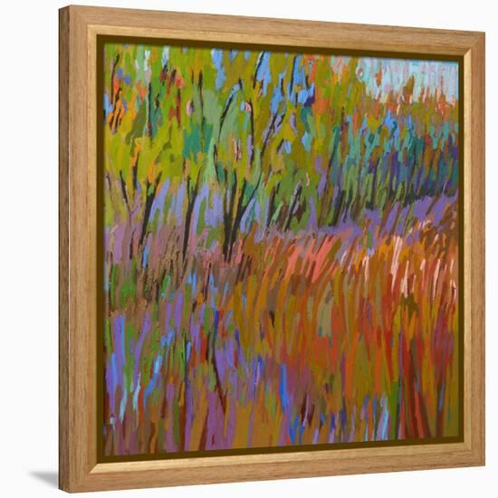 Pastoral XVII-Jane Schmidt-Framed Stretched Canvas