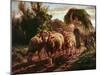 Pastoral-Filippo Palizzi-Mounted Giclee Print