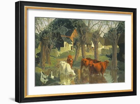 Pastoral-James Bateman-Framed Giclee Print