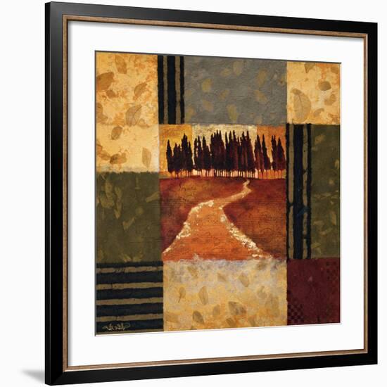 Pastorale-Keith Mallett-Framed Giclee Print