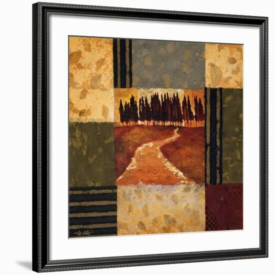 Pastorale-Keith Mallett-Framed Giclee Print