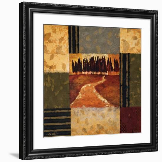 Pastorale-Keith Mallett-Framed Giclee Print