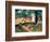 Pastorales Tahitiennes-Paul Gauguin-Framed Giclee Print