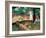 Pastorales Tahitiennes-Paul Gauguin-Framed Giclee Print