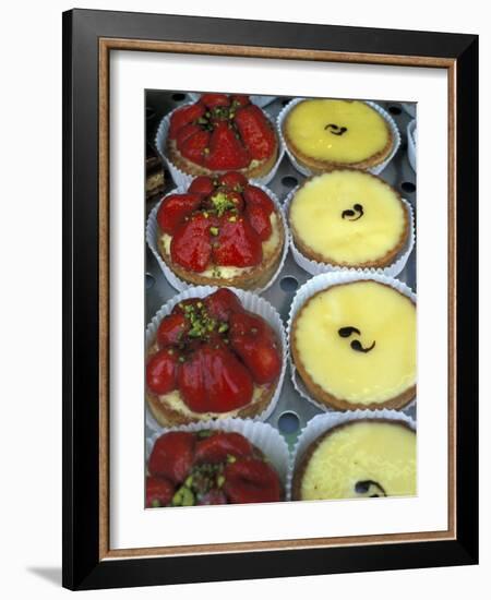 Pastries in Shop Window, Paris, France-Michele Molinari-Framed Photographic Print