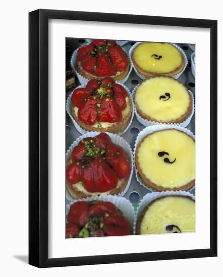 Pastries in Shop Window, Paris, France-Michele Molinari-Framed Photographic Print