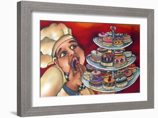 Pastries-Holly Carr-Framed Giclee Print