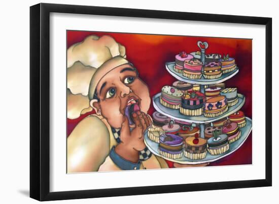 Pastries-Holly Carr-Framed Giclee Print