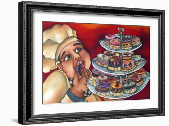 Pastries-Holly Carr-Framed Giclee Print
