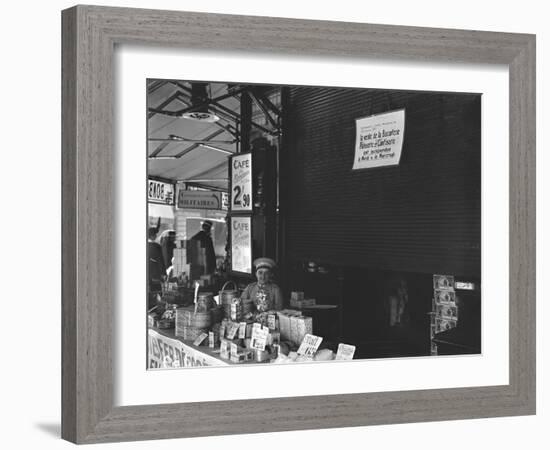 Pastry and Confectionery Regulation, Paris, 1917-Jacques Moreau-Framed Photographic Print