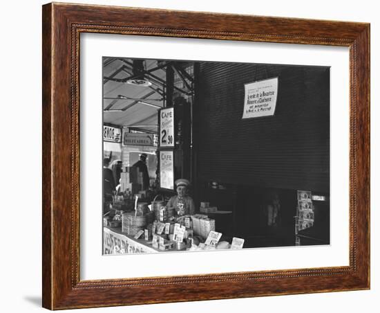 Pastry and Confectionery Regulation, Paris, 1917-Jacques Moreau-Framed Photographic Print