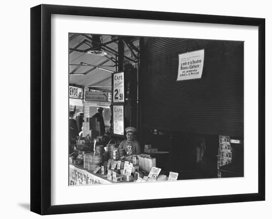 Pastry and Confectionery Regulation, Paris, 1917-Jacques Moreau-Framed Photographic Print