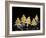 Pastry Christmas Trees with Pearl Sugar-null-Framed Photographic Print