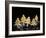 Pastry Christmas Trees with Pearl Sugar-null-Framed Photographic Print