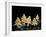 Pastry Christmas Trees with Pearl Sugar-null-Framed Photographic Print