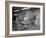 Pastry Making for Meat Pies, Rawmarsh, South Yorkshire, 1955-Michael Walters-Framed Photographic Print