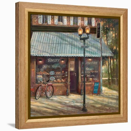 Pastry Shop-Ruane Manning-Framed Stretched Canvas
