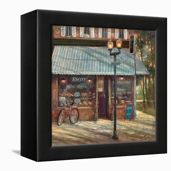 Pastry Shop-Ruane Manning-Framed Stretched Canvas