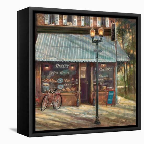 Pastry Shop-Ruane Manning-Framed Stretched Canvas