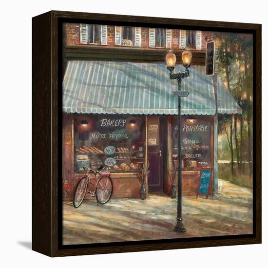 Pastry Shop-Ruane Manning-Framed Stretched Canvas