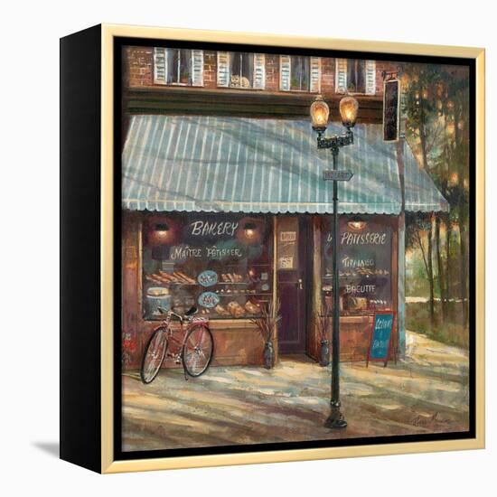 Pastry Shop-Ruane Manning-Framed Stretched Canvas