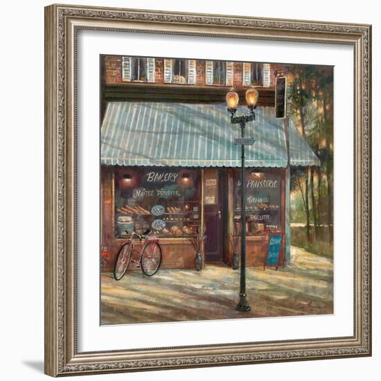 Pastry Shop-Ruane Manning-Framed Art Print