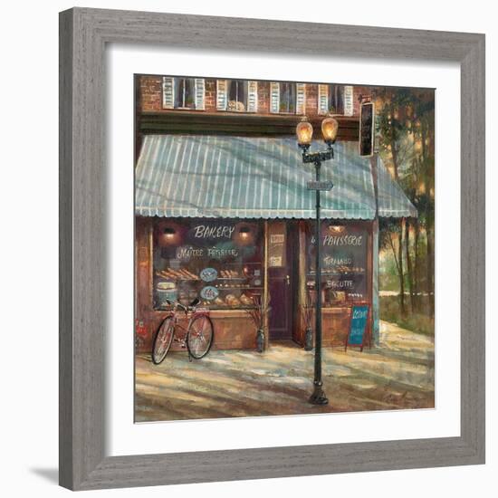 Pastry Shop-Ruane Manning-Framed Art Print