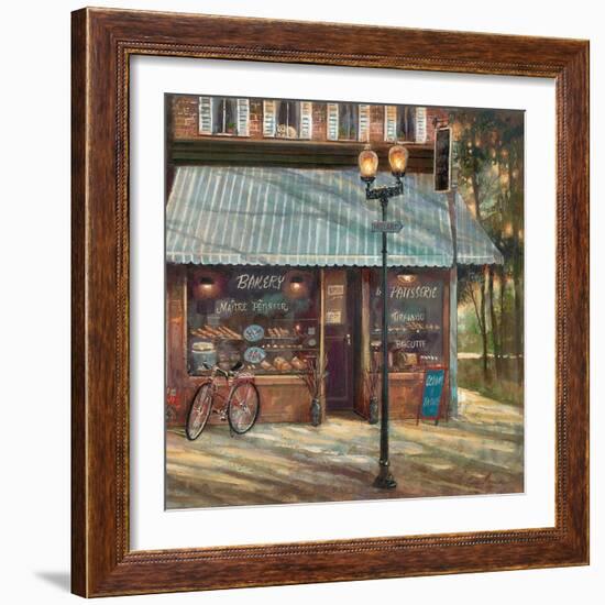 Pastry Shop-Ruane Manning-Framed Art Print