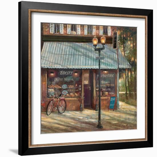 Pastry Shop-Ruane Manning-Framed Art Print