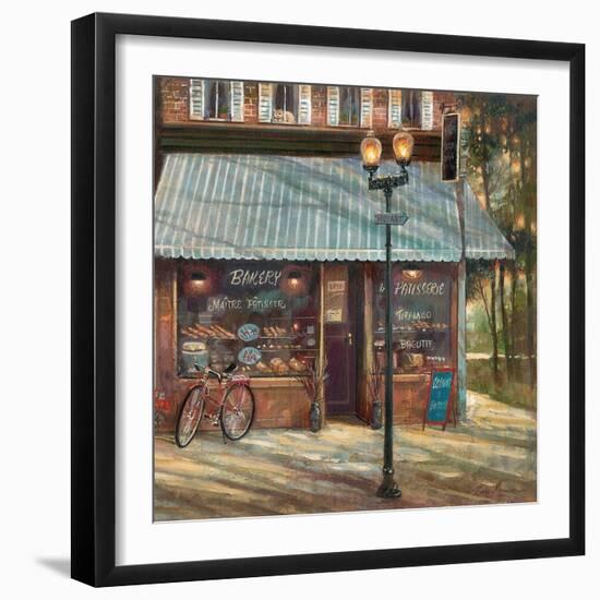 Pastry Shop-Ruane Manning-Framed Art Print