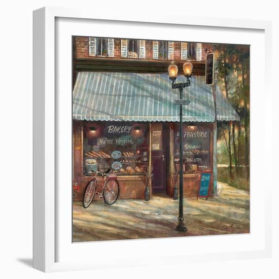 Pastry Shop-Ruane Manning-Framed Art Print