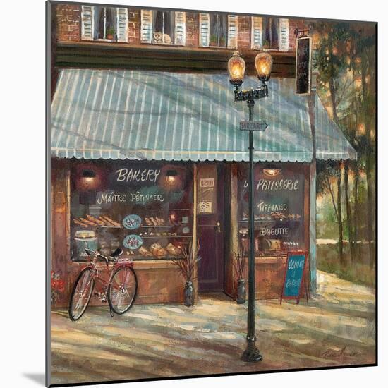 Pastry Shop-Ruane Manning-Mounted Art Print