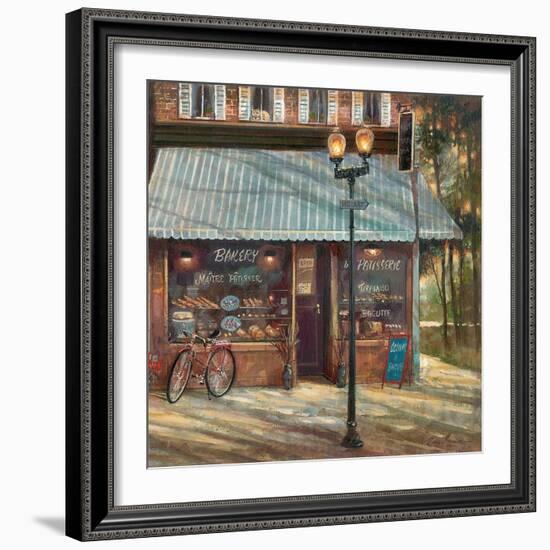 Pastry Shop-Ruane Manning-Framed Art Print