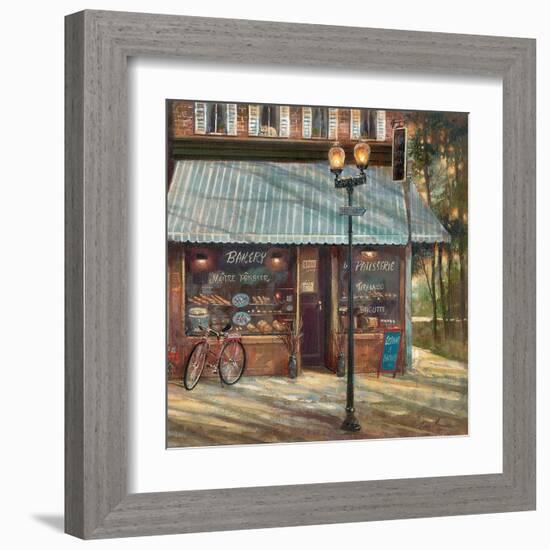 Pastry Shop-Ruane Manning-Framed Art Print