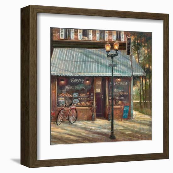 Pastry Shop-Ruane Manning-Framed Art Print