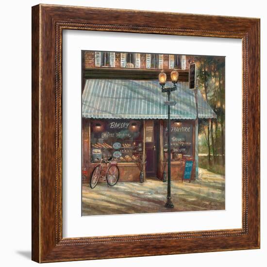 Pastry Shop-Ruane Manning-Framed Art Print