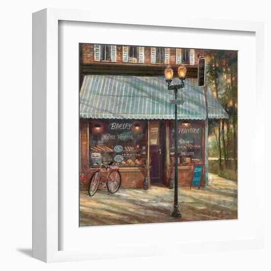 Pastry Shop-Ruane Manning-Framed Art Print